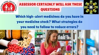 What are highalert drugs amp strategies to reduce errorhighalert drugstoreHighAlertDrugs Drug [upl. by Harrad]