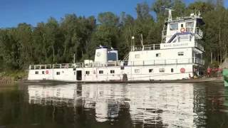 Harvest on Lower Mississippi River [upl. by Collins]