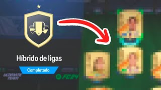 HÍBRIDO DE LIGAS FC 24✅ Dame Cinco Bota de Siete Ligas Los Nueve Reyes Once Primeros [upl. by Dora470]