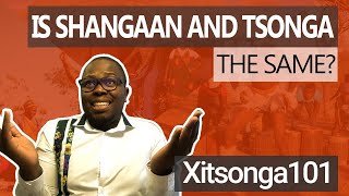 Xitsonga 101 Is Shangaan and Tsonga the same [upl. by Tatiania431]