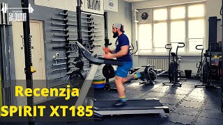 Bieżnia Spirit XT185 recenzja bieżni elektrycznej [upl. by Okika798]