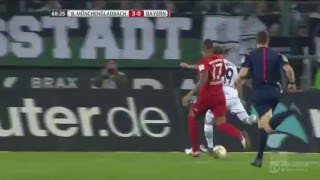 Borussia Monchengladbach vs Bayern Munich 31 Highlights 2015 [upl. by Lafleur673]