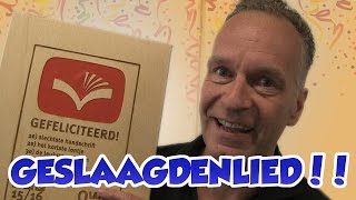 Geslaagdenlied 2016  Vechtdal College Hardenberg [upl. by Aysan]