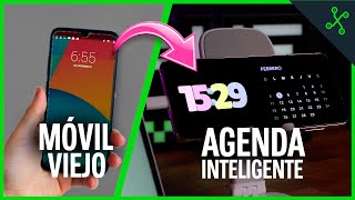 AGENDA INTELIGENTE GRATIS usando tu ANTIGUO MÓVIL [upl. by Yerag]