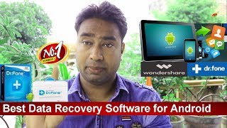 How to Recover Deleted FilesPhotosVideos on Android Phones amp Tablets  DrFone by Wondershare [upl. by Preciosa]