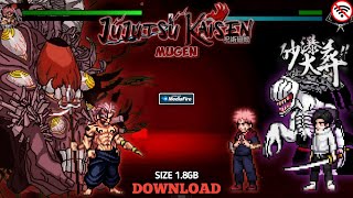 Update Jujutsu Kaisen Mugen V6 Exagear AndroidPc [upl. by Semaj]