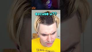 Blowing MINDS on Omegle 🤯 omegle lukeafk funny [upl. by Berget246]