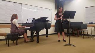 Marilysa oboe Gavotte Bach [upl. by Drusus]