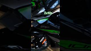 Zx10r new look 🥵🔥  zx10r gray  zx10r girlreaction publicreaction virelshort zx10r [upl. by Enybor]