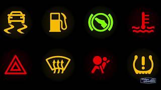 BMW Warning Lights  Some 3 Series Dashboard Symbols to Know [upl. by Nnyloj]