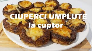 Ciuperci umplute  la cuptor [upl. by Barnebas]