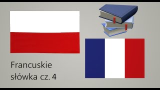 Francuskie słówka cz 4 24 słówka [upl. by Merrile]