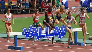 Pruebas de Vallas en el Atletismo [upl. by Nyraf]