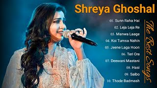 Best Songs of Shreya Ghoshal  Shreya Ghoshal Latest Bollywood Songs Hindi Love Songs 2023 JUKEBOX [upl. by Asilanna]