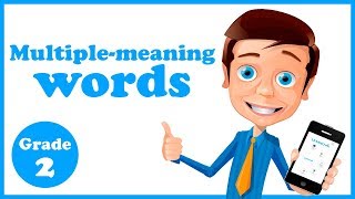 Grade 2  Multiple meaning Words [upl. by Krysta187]