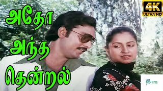 Adho Antha Thenral அதோ அந்த தென்றல்  Malaysia VasudevanVanijayaram Love Duet H D Song [upl. by Assenev]