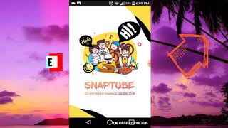 Como descargar y instalar  SNAPTUBE  2020 Android YOUNG CRISTIAN [upl. by Kathryn]