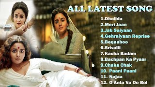 Latest Hits 2022 SPECIAL 💖Gangubai Kathiawadi All Songs 💖BOLLYWOOD ROMANTIC SONGS💖 [upl. by Nyladnewg]