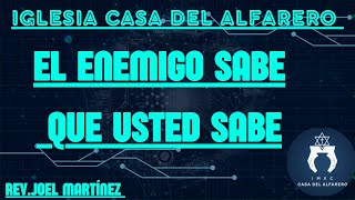 El Enemigo sabe que Usted sabe [upl. by Anasxor]