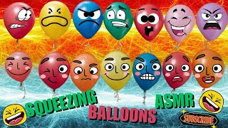 Squeaky Rubbing Squeaking Balloon Noise Sound Effect  Squeezing Tickle Balloon ASMR [upl. by Gish823]