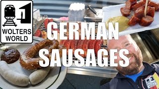 The Best Wurst in Germany  German Sausages Explained [upl. by Lareneg]