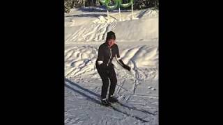 Cross Country Skiing for Beginners  How to Turn  Tips and Tricks [upl. by Redna]