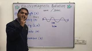 217Wavelengths Frequency Velocity Amplitude Wavenumbers of electromagnetic radiations or wave [upl. by Learsiy238]