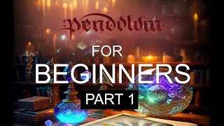 Pendulum Beginners Course PART 1 [upl. by Llenrag]