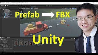 I converted the Prefab asset to FBX unity gamedev [upl. by Sihonn410]