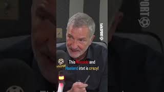 Graeme Souness reveals CRAZY stat about Ronaldo amp Haaland 👀🤯 ronaldo haaland manchesterunited [upl. by Mutat]