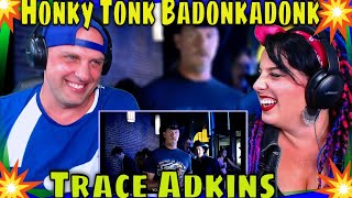 Trace Adkins  Honky Tonk Badonkadonk  THE WOLF HUNTERZ REACTIONS [upl. by Tiffani]