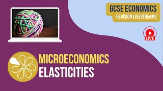 Elasticities  GCSE Economics Live Revision [upl. by Farika]