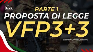 Analisi della Proposta di Legge VFP33 Parte 1 [upl. by Aiseneg]