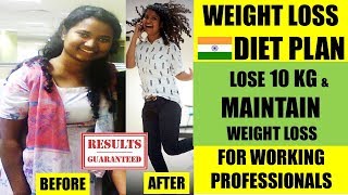 FAT LOSS DIET PLAN  Working Professionals  Lose 10 Kg  ft Kantri Guyz [upl. by Notned]