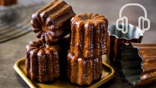 Cannelés bordelais Recipe  カヌレの作り方  Emojoie Cuisine [upl. by Xenophon680]