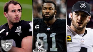 Raiders Players Get ROBBED 2022 Pro Bowl Alternates List [upl. by Malaspina898]