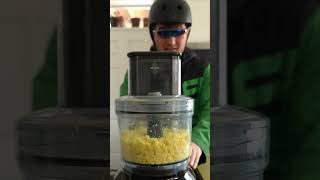 Will 12 Microwaved Eggs EXPLODE My Food Processor [upl. by Dyol]