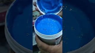 Asian paints exterior emulsion apex ultimaBlue colour shadecode7325 shorts ytshorts paint [upl. by Hsirt990]