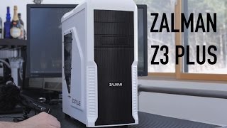 Zalman Z3 Plus Case Overview [upl. by Slack]