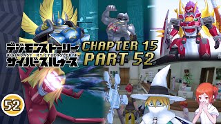 Digimon Story Cyber Sleuth  Walkthrough Part 52  CHAPTER 15 MetalEtemon amp More Quests [upl. by Anatsirhc]