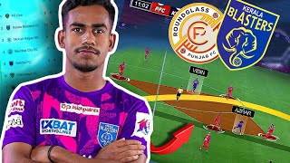 Post Match Analysis  Kerala Blasters FC vs Panjab FC  Indian Super League [upl. by Kantos885]