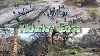 Alderley Edge Escarpment Around Down amp Up With Stunning Views [upl. by Akinet]