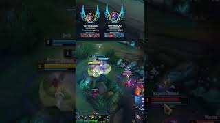 Gankeando al jg Renata 💀  meteorolol de Twitch [upl. by Edualcnaej]