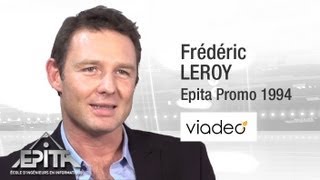 Frédéric Leroy EPITA promotion 1994  Viadeo [upl. by Shena]