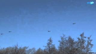 NSStop Helikopters treffen voorbereidingen [upl. by Yole]