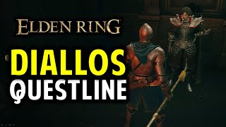 Diallos Hoslow Full Questline All Dialloss Location  Elden Ring [upl. by Evvie337]