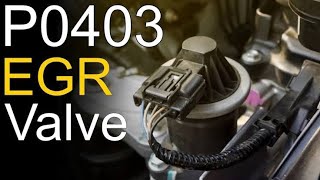 how to fix P0403 engine code in 5 minutes P0403 [upl. by Neleag607]