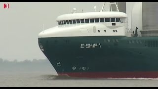 EShip 1 auf 3Sat  Säulen als Segel [upl. by Dianemarie]