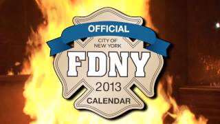 2013 Official FDNY Calendar Sneak Peek [upl. by Suiramed]