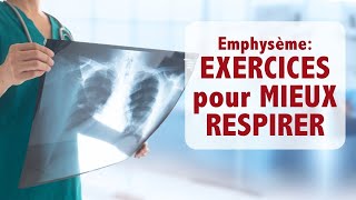 Emphysème conseils et exercices pour MIEUX RESPIRER respiration à lèvres pincées [upl. by Asseniv]